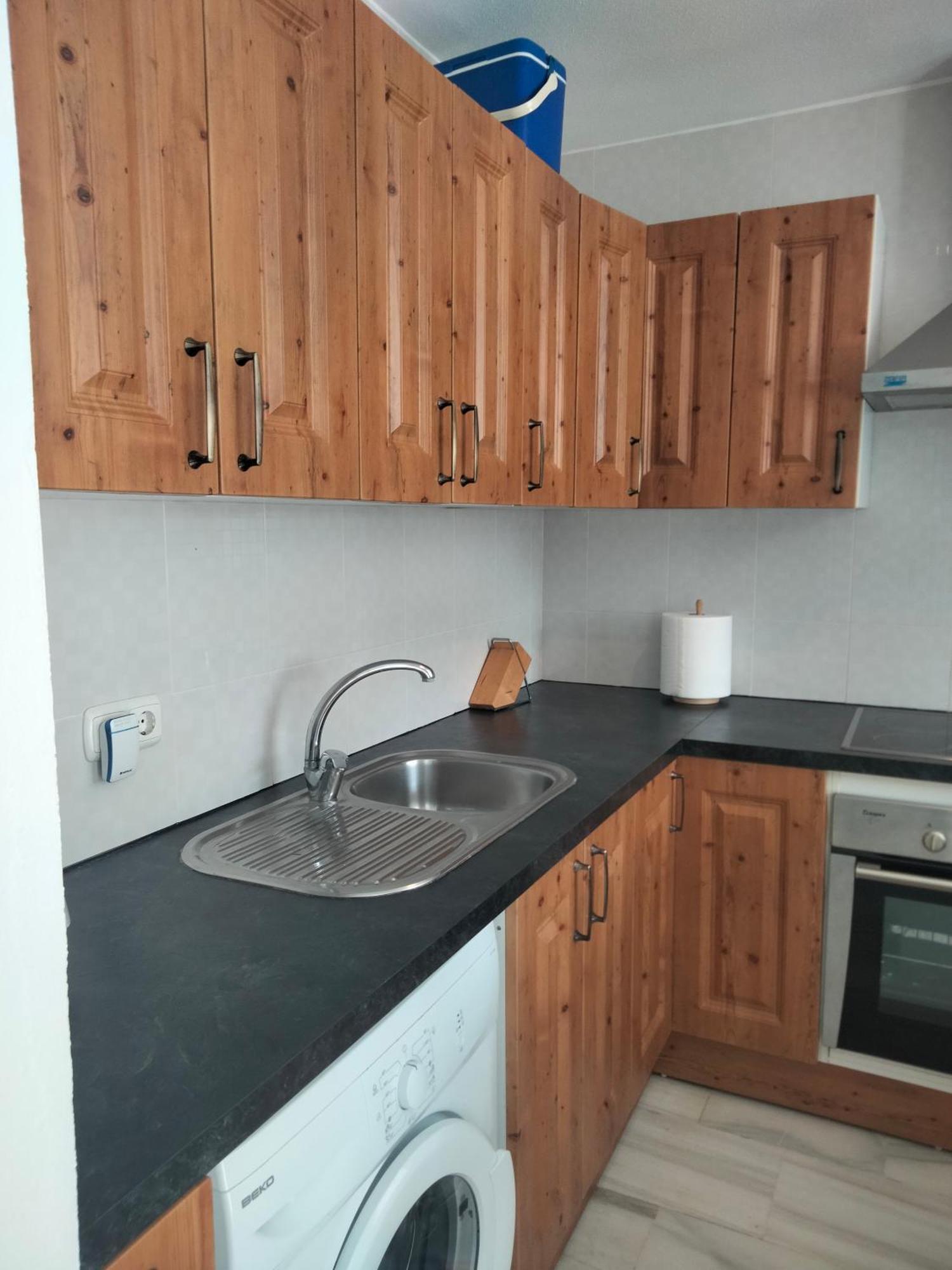 מנילבה Apartamento Primera Linea De Playa מראה חיצוני תמונה