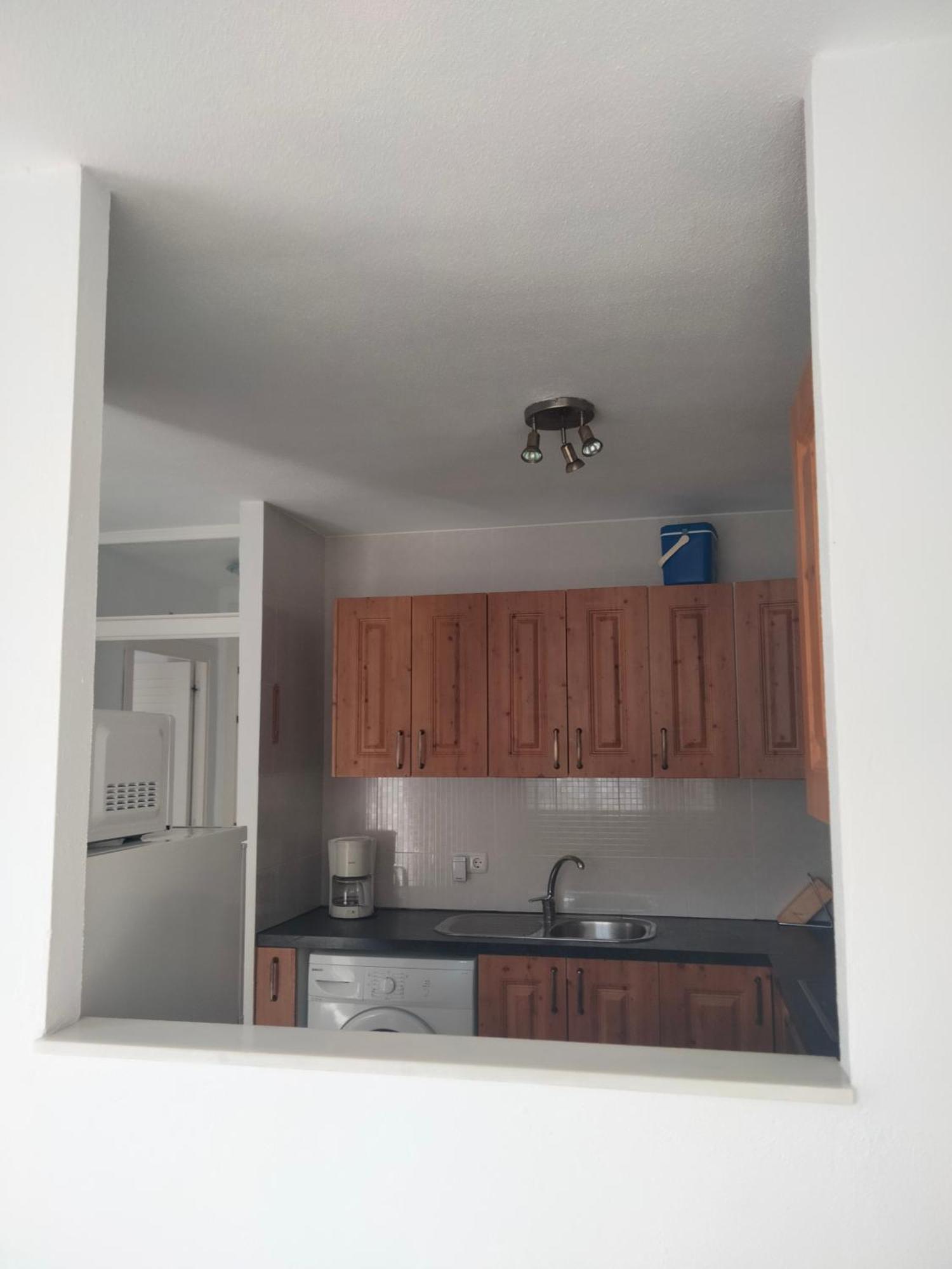 מנילבה Apartamento Primera Linea De Playa מראה חיצוני תמונה