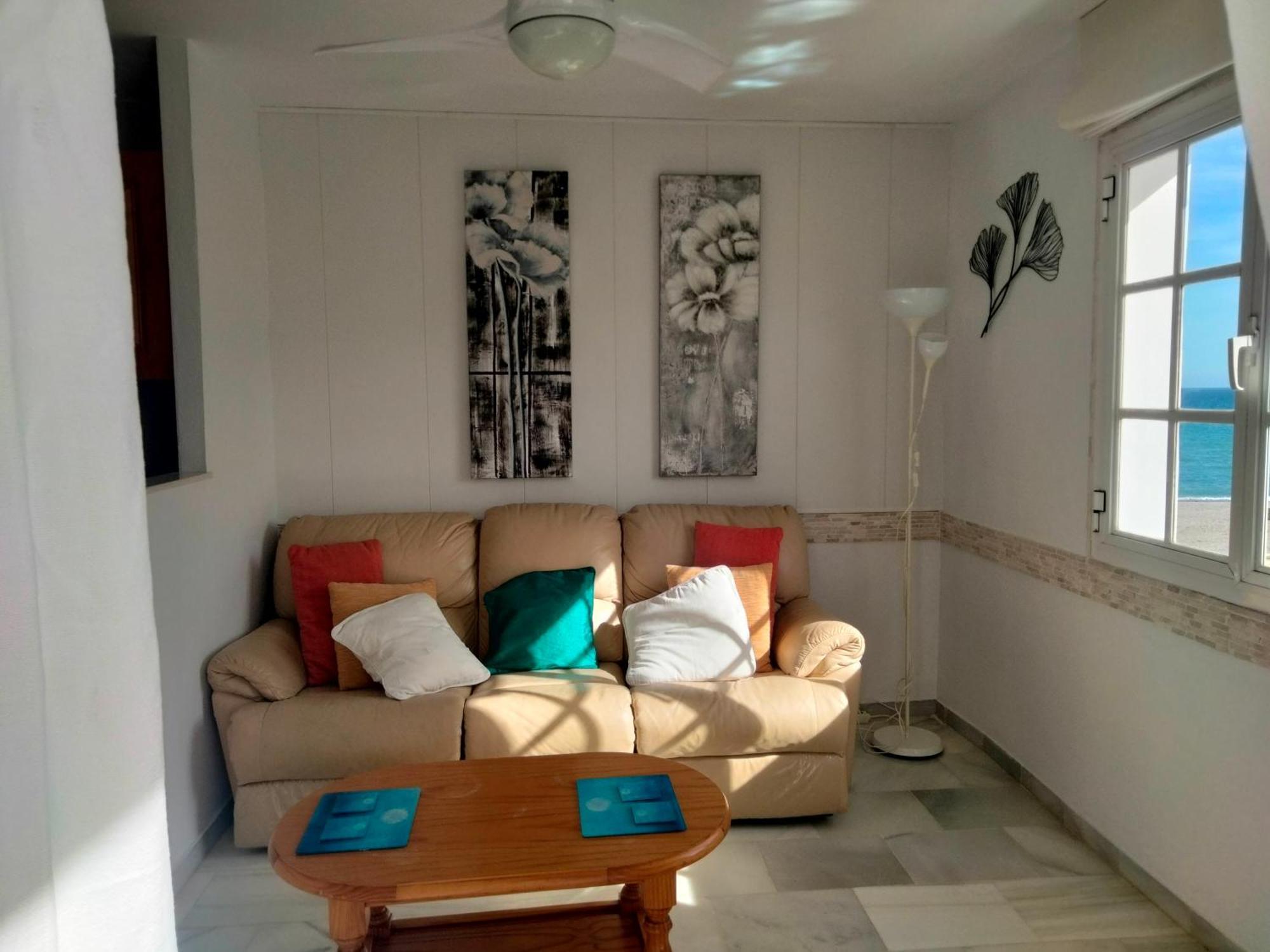 מנילבה Apartamento Primera Linea De Playa מראה חיצוני תמונה