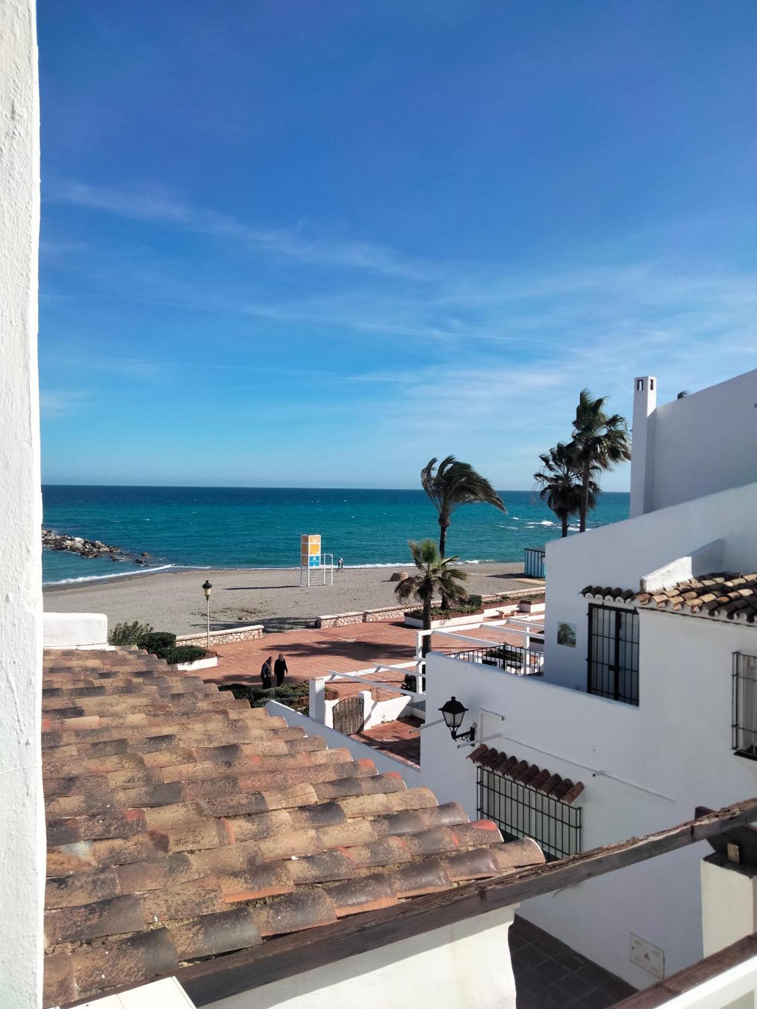 מנילבה Apartamento Primera Linea De Playa מראה חיצוני תמונה