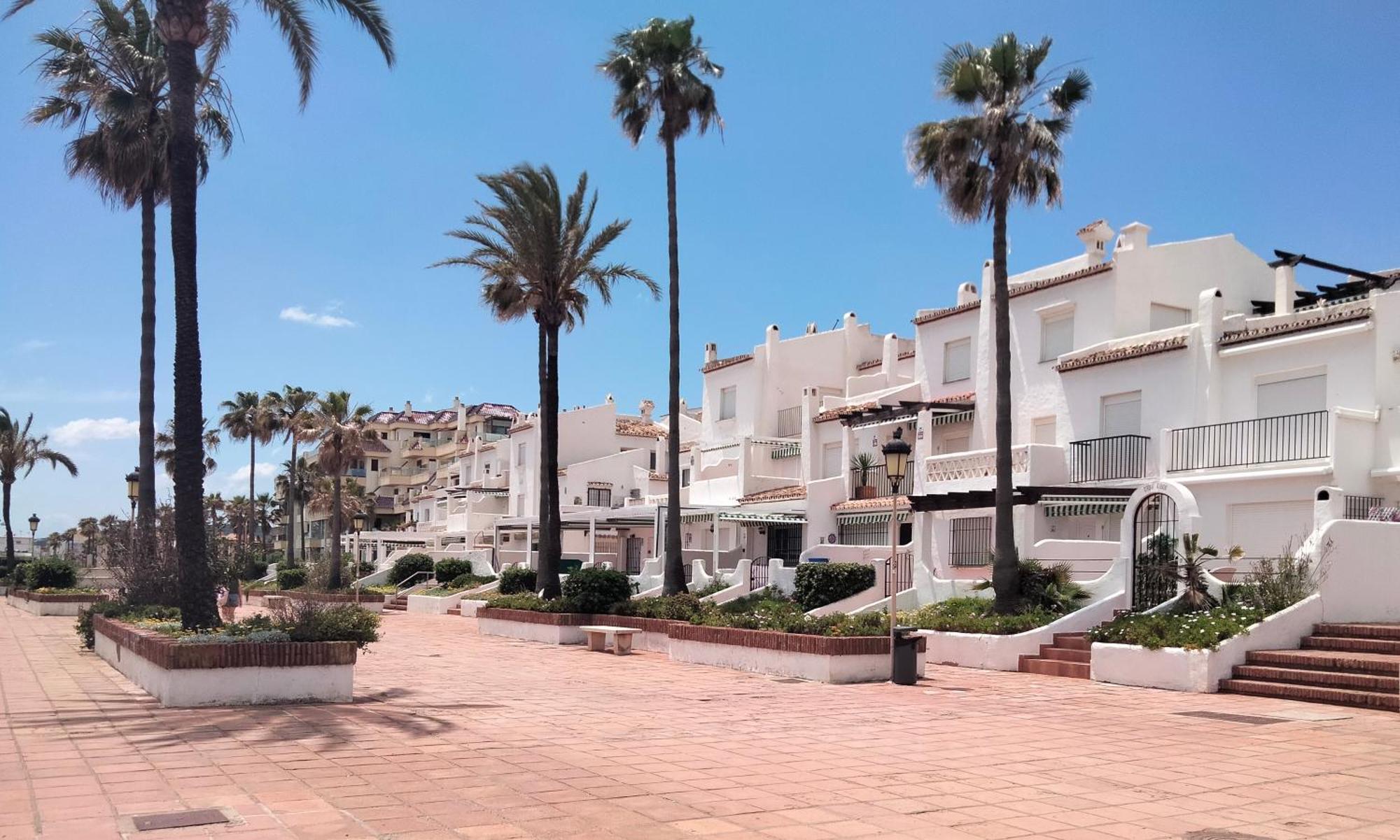 מנילבה Apartamento Primera Linea De Playa מראה חיצוני תמונה