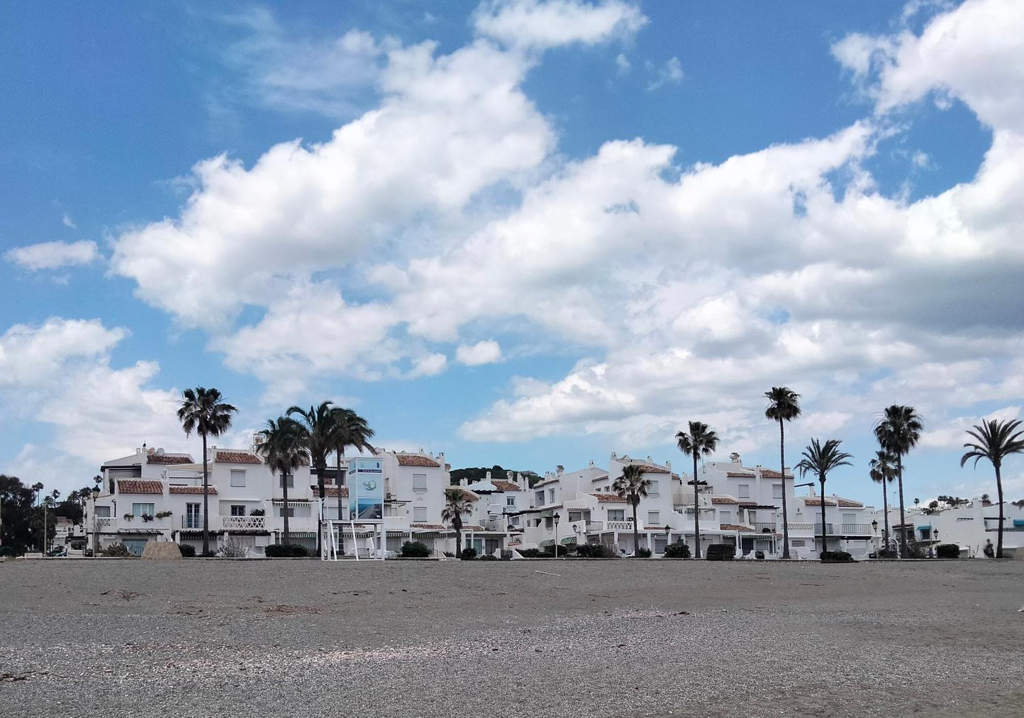 מנילבה Apartamento Primera Linea De Playa מראה חיצוני תמונה