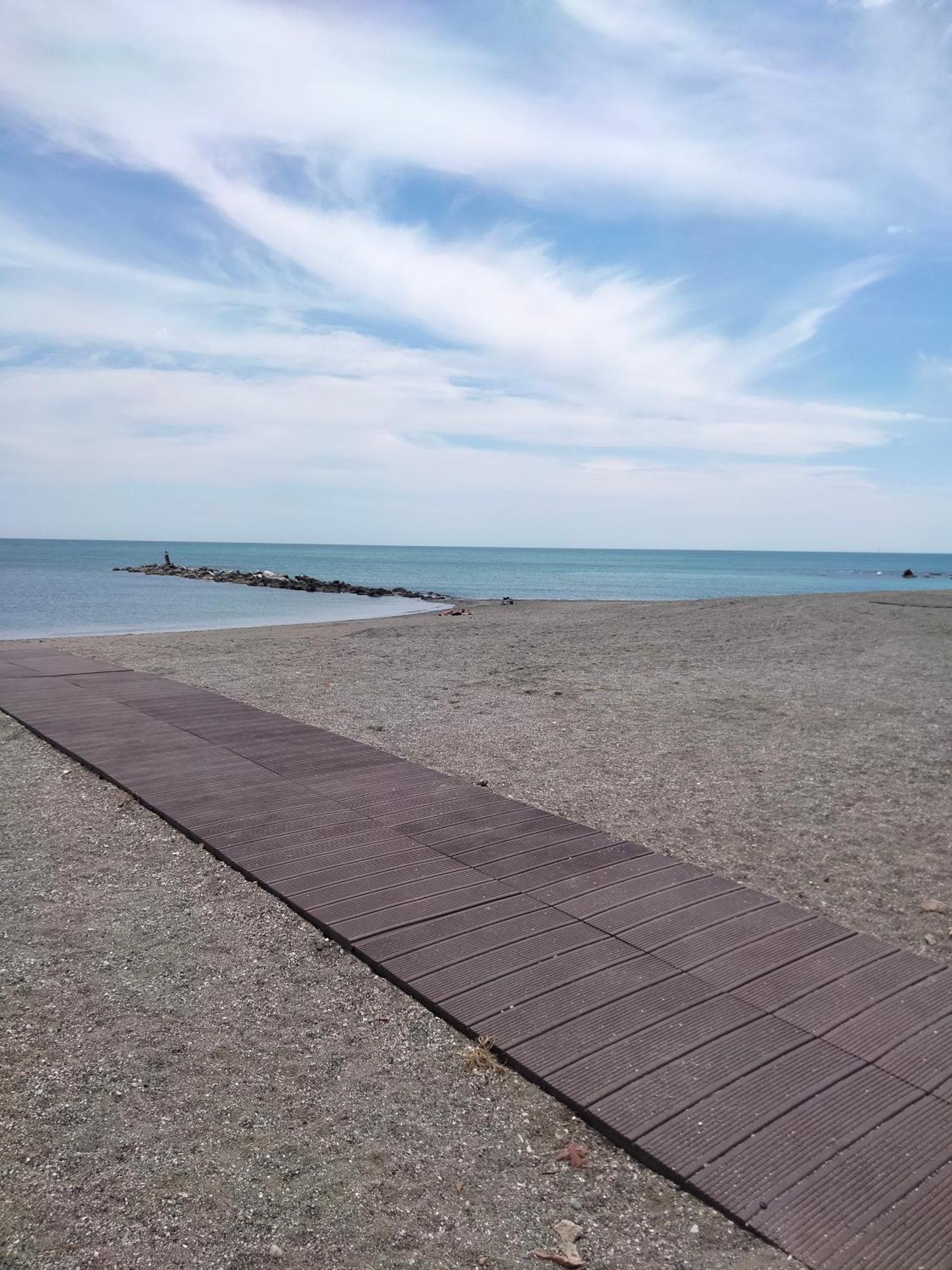 מנילבה Apartamento Primera Linea De Playa מראה חיצוני תמונה