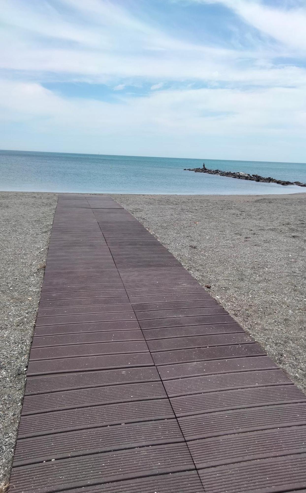 מנילבה Apartamento Primera Linea De Playa מראה חיצוני תמונה