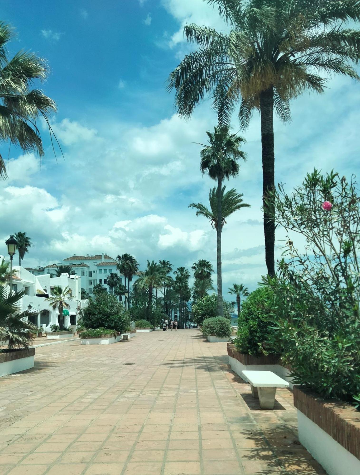 מנילבה Apartamento Primera Linea De Playa מראה חיצוני תמונה