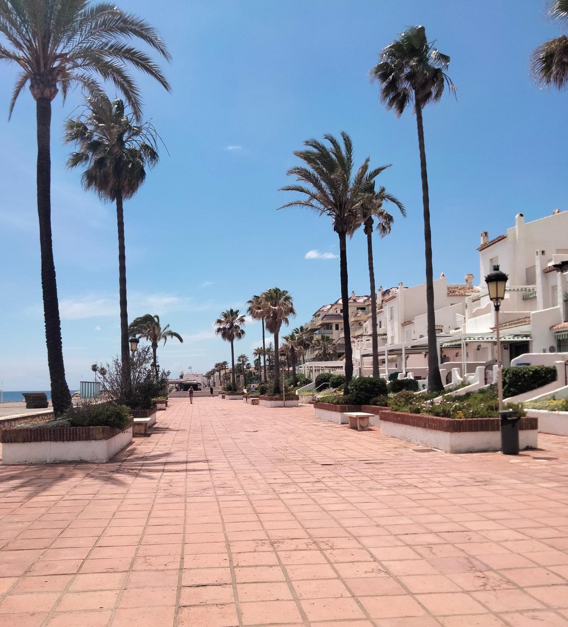 מנילבה Apartamento Primera Linea De Playa מראה חיצוני תמונה